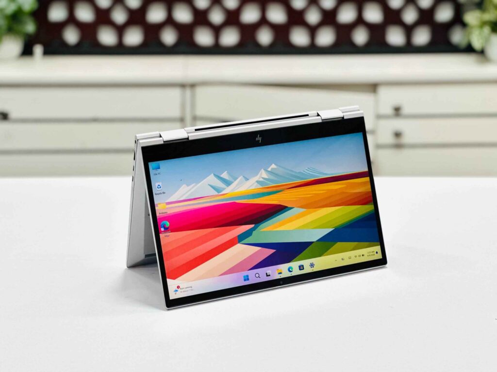 HP EliteBook x360 830 G7 Core i5 10th Gen 16GB RAM 256GB NVMe SSD Intel UHD Graphics 13.3″ FHD Touch Display Laptop in Bangladesh