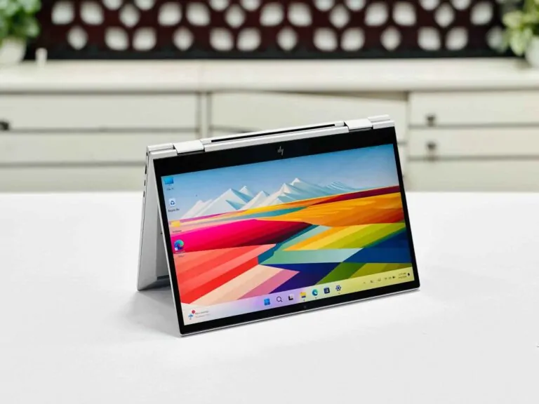HP EliteBook x360 830 G7 Core i5 10th Gen 16GB RAM 256GB NVMe SSD Intel UHD Graphics 13.3″ FHD Touch Display Laptop in Bangladesh