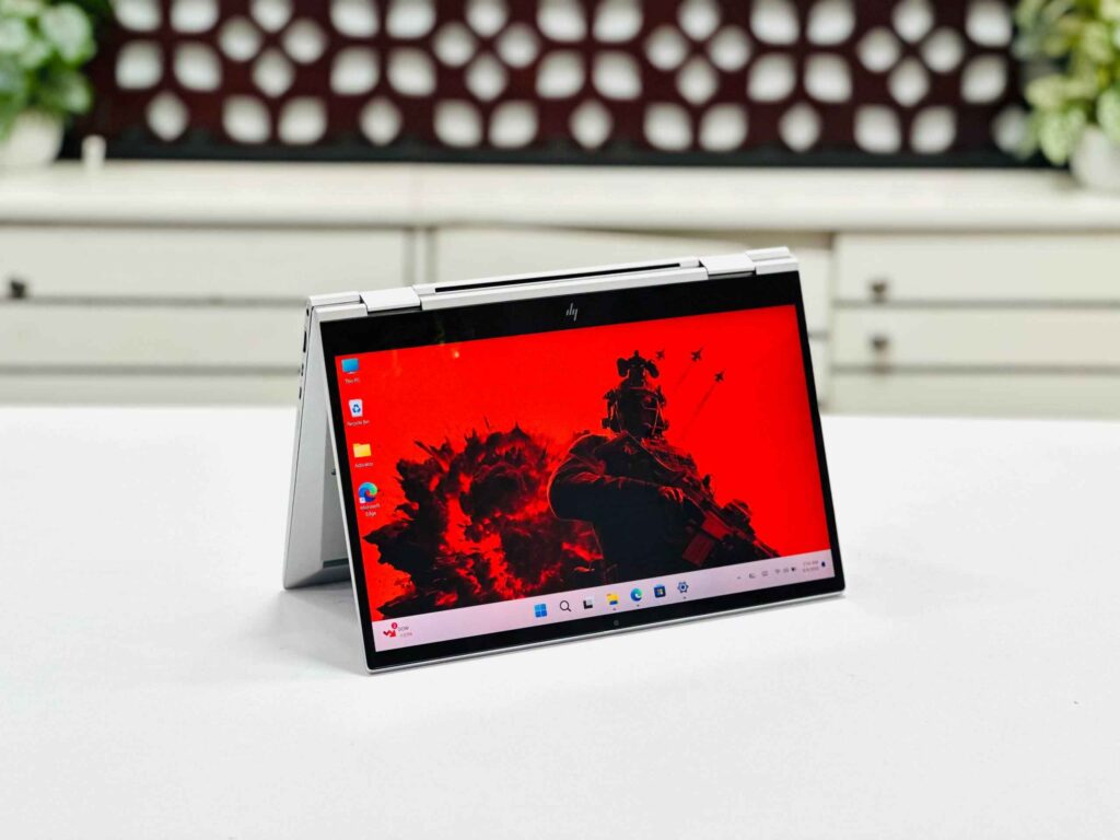 HP EliteBook x360 830 G7 Core i7 10th Gen 16GB RAM 256GB NVMe SSD Intel UHD Graphics 13.3″ FHD Touch Display Laptop in Bangladesh