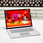 Microsoft Surface Laptop 3 Core i7-1065G7 16GB RAM 256GB NVMe SSD Intel Iris Plus Graphics 15″ PixelSense Touch Display Laptop in Bangladesh