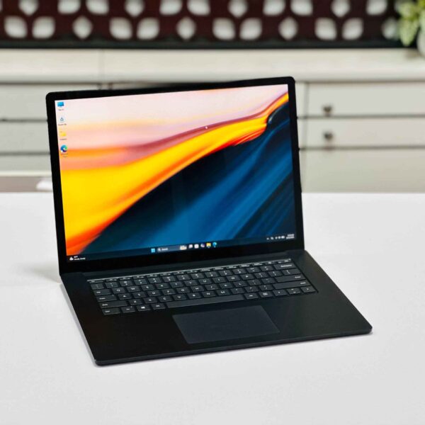 Microsoft Surface Laptop 4 Core i7-1185G7 16GB RAM 256GB SSD Intel Iris Xe Graphics 15″ PixelSense Touch Display Laptop in Bangladesh