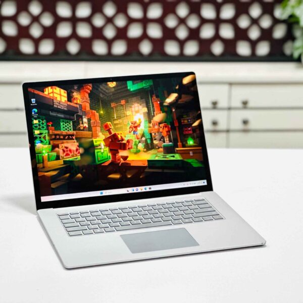 Microsoft Surface Laptop 5 Core i7-1265U 16GB RAM 256GB NVMe SSD Intel Iris Xe Graphics 15″ PixelSense Touch Display Laptop in Bangladesh