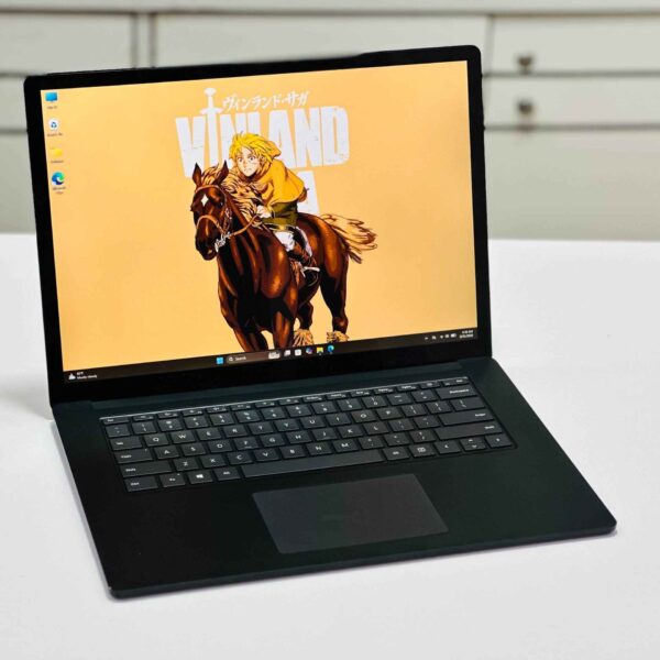 Microsoft Surface Laptop 5 Core i7 12th Gen 16GB LPDDR5x RAM 512GB NVMe SSD Intel Iris Xe Graphics 15″ PixelSense Touch Display Laptop in Bangladesh