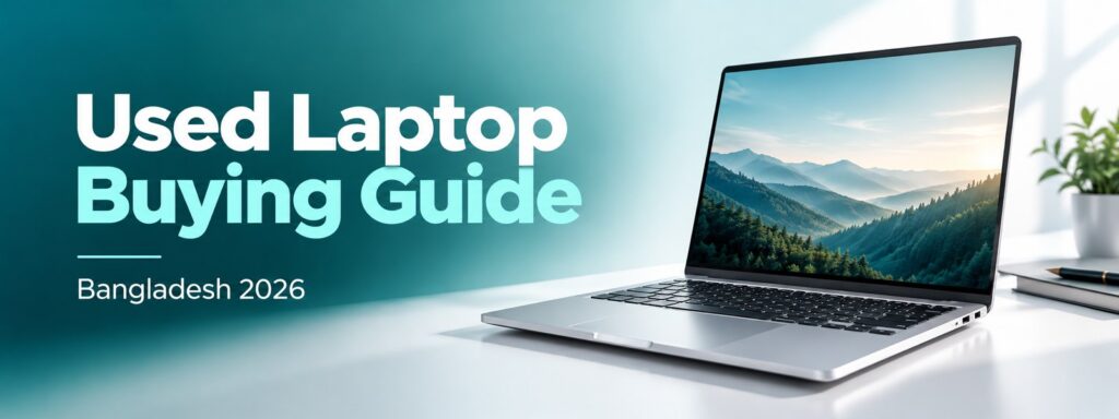 Used Laptop Buying Guide Bangladesh 2026