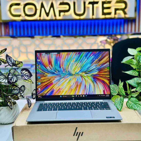 HP ZBook Firefly 14 G11 Core Ultra 7 165H 8GB DDR5 RAM 512GB NVMe SSD Intel Graphics Intel AI Boost NPU 14″ WUXGA Display Mobile Workstation in Bangladesh