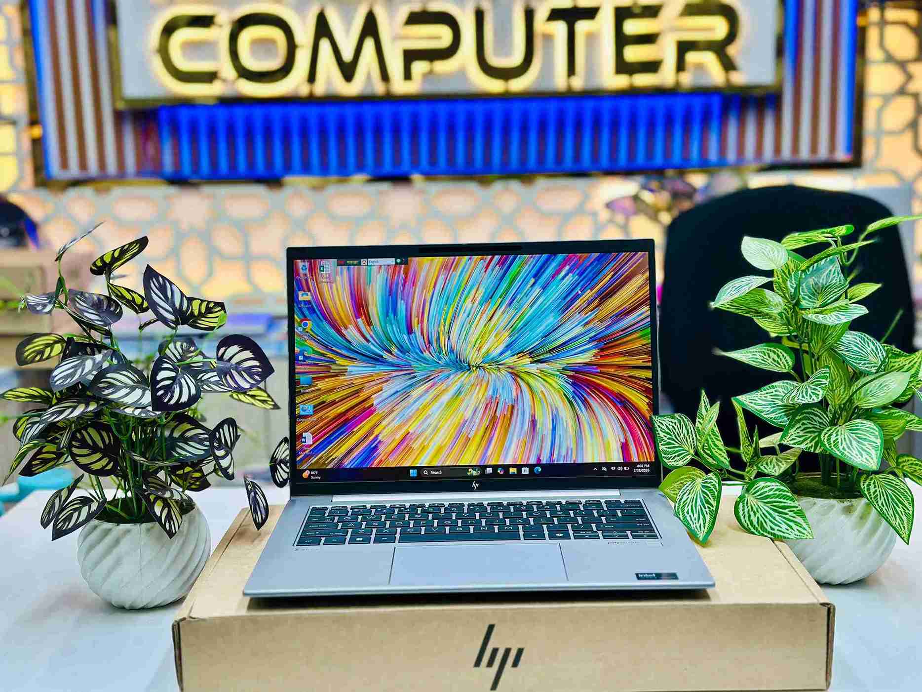 HP ZBook Firefly 14 G11 Core Ultra 7 165H 8GB DDR5 RAM 512GB NVMe SSD Intel Graphics Intel AI Boost NPU 14″ WUXGA Display Mobile Workstation | Digital Computer HP ZBook Firefly 14 G11 Core Ultra 7 165H 8GB DDR5 RAM 512GB NVMe SSD Intel Graphics Intel AI Boost NPU 14″ WUXGA Display Mobile Workstation in Bangladesh