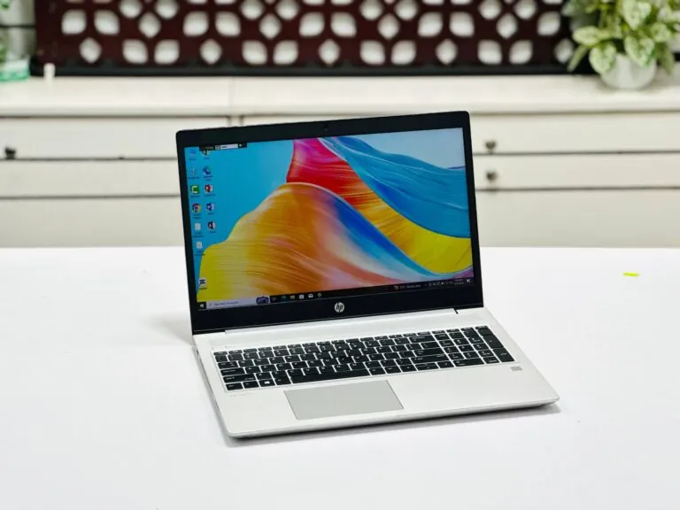 HP ProBook 455R G6 Ryzen 5 3500U 8GB RAM 256GB SSD AMD Radeon Vega 8 Graphics 15.6″ Full HD Display Laptop in Bangladesh