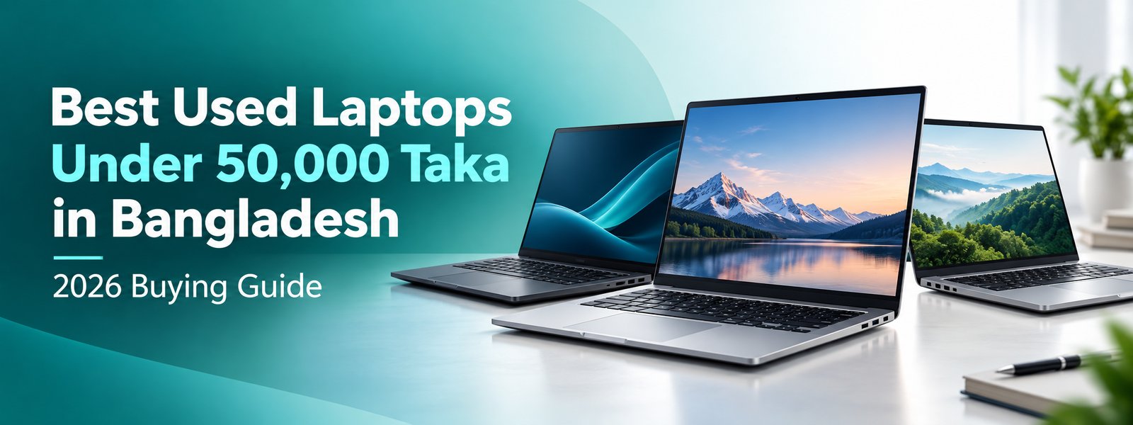Best Used Laptops Under 50,000 Taka in Bangladesh — 2026 Buying Guide