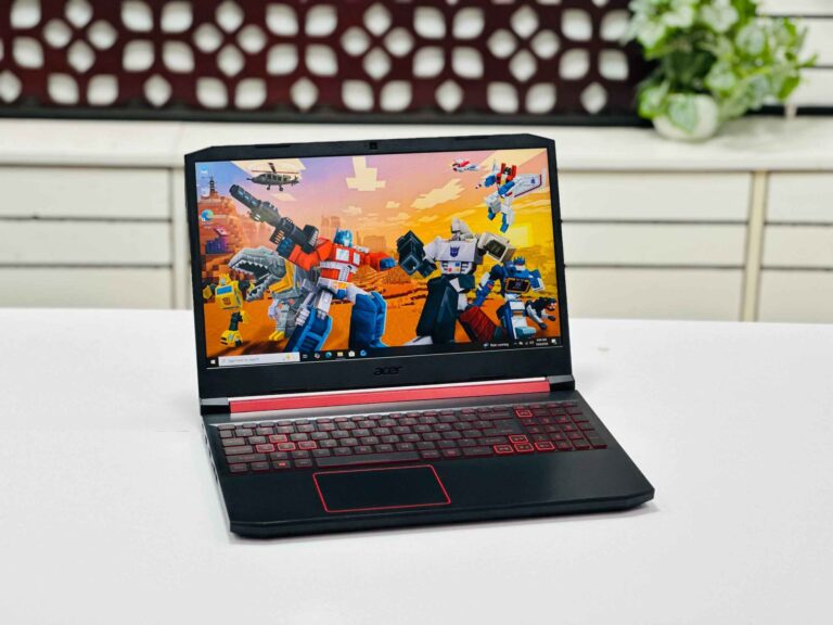 Acer Nitro 5 AN515-43 Ryzen 5 3550H 16GB RAM 256GB SSD NVIDIA GeForce GTX 1050 Ti 4GB Graphics 15.6″ FHD Gaming Laptop in Bangladesh