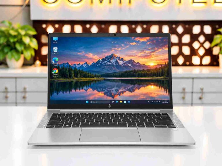HP EliteBook 830 G7 Intel Core i7 10th Gen Business Laptop with 8GB RAM, 256GB SSD and 13.3-inch FHD Display at Digital Computer Shop