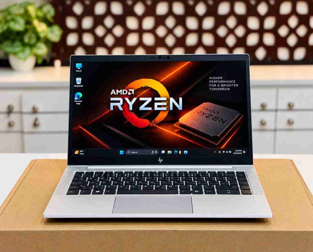 HP EliteBook 835 G7 AMD Ryzen 7 PRO 4750U Business Laptop with 8GB RAM and 256GB SSD at Digital Computer Shop