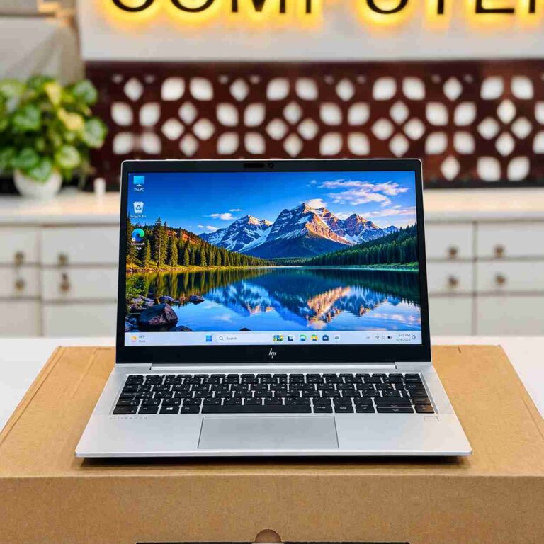 HP EliteBook 835 G8 AMD Ryzen 5 PRO 5650U Business Laptop with 8GB RAM and 256GB SSD at Digital Computer Shop