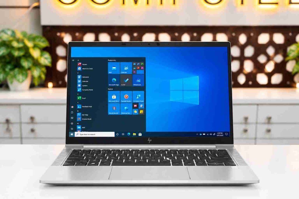 HP EliteBook 830 G8 Intel Core i5 11th Gen Business Laptop with 8GB RAM and 256GB SSD at Digital Computer Shop