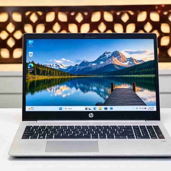 HP ProBook 455 G7 AMD Ryzen 5 4500U Business Laptop with 8GB RAM and 256GB SSD at Digital Computer Shop