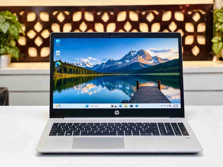 HP ProBook 455 G7 AMD Ryzen 5 4500U Business Laptop with 8GB RAM and 256GB SSD at Digital Computer Shop