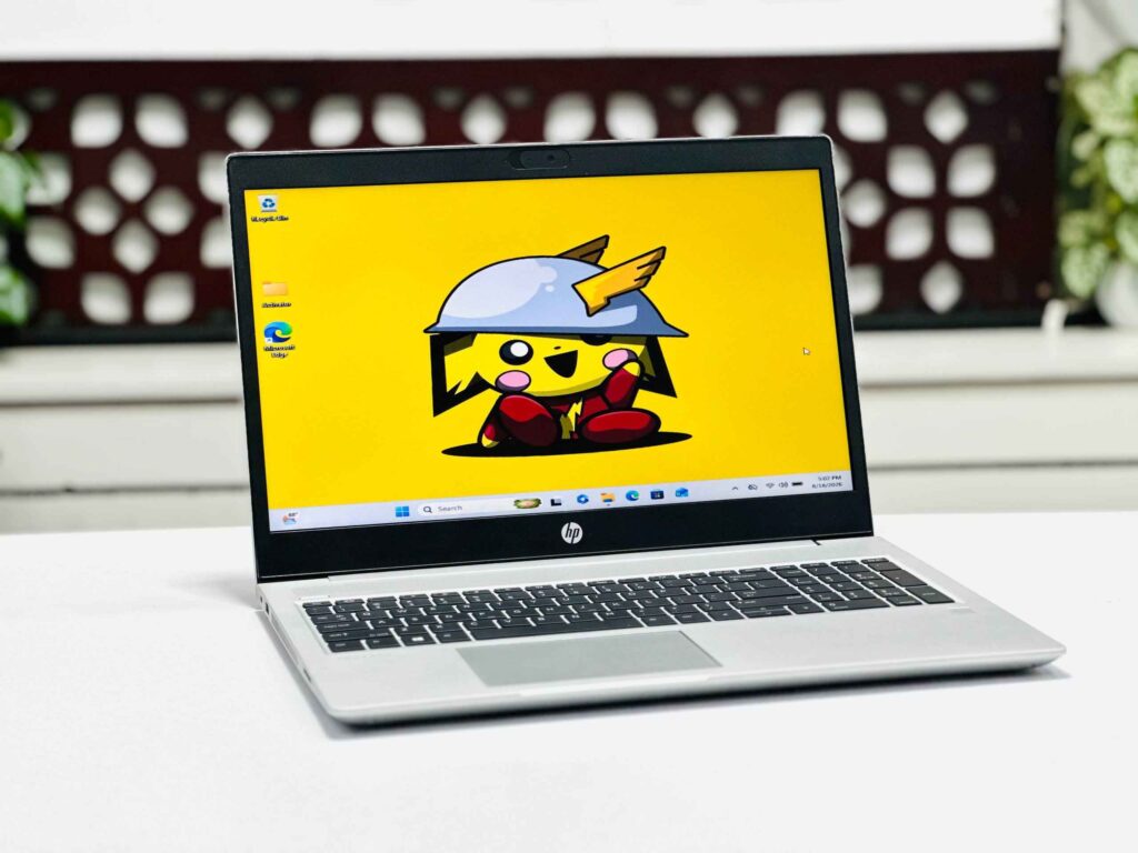 HP ProBook 455 G8 AMD Ryzen 5 5600U Business Laptop with 8GB RAM and 256GB SSD at Digital Computer Shop