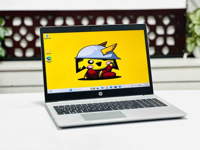 HP ProBook 455 G8 AMD Ryzen 5 5600U Business Laptop with 8GB RAM and 256GB SSD at Digital Computer Shop