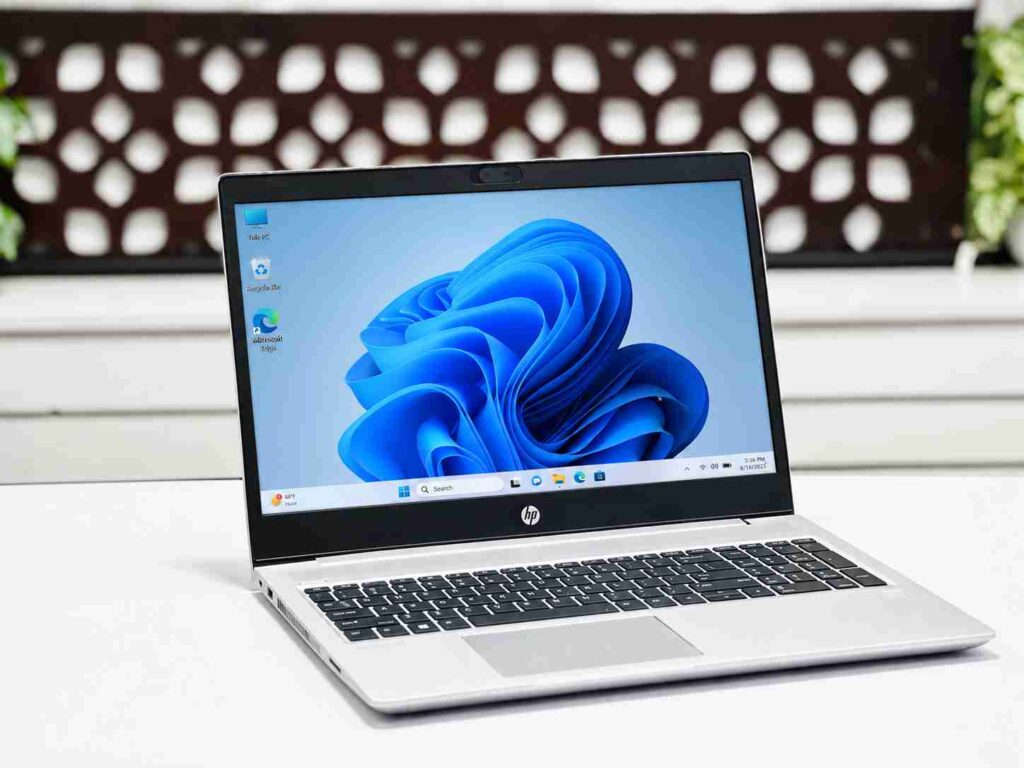 HP ProBook 455 G8 AMD Ryzen 7 5800U Business Laptop with 16GB RAM and 256GB SSD at Digital Computer Shop