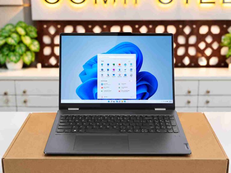 Lenovo Yoga 7 16IRL8 Intel Core i7 13th Gen 2-in-1 Touch x360 Laptop with 16GB RAM, 1TB SSD and 16-inch Display at Digital Computer Shop