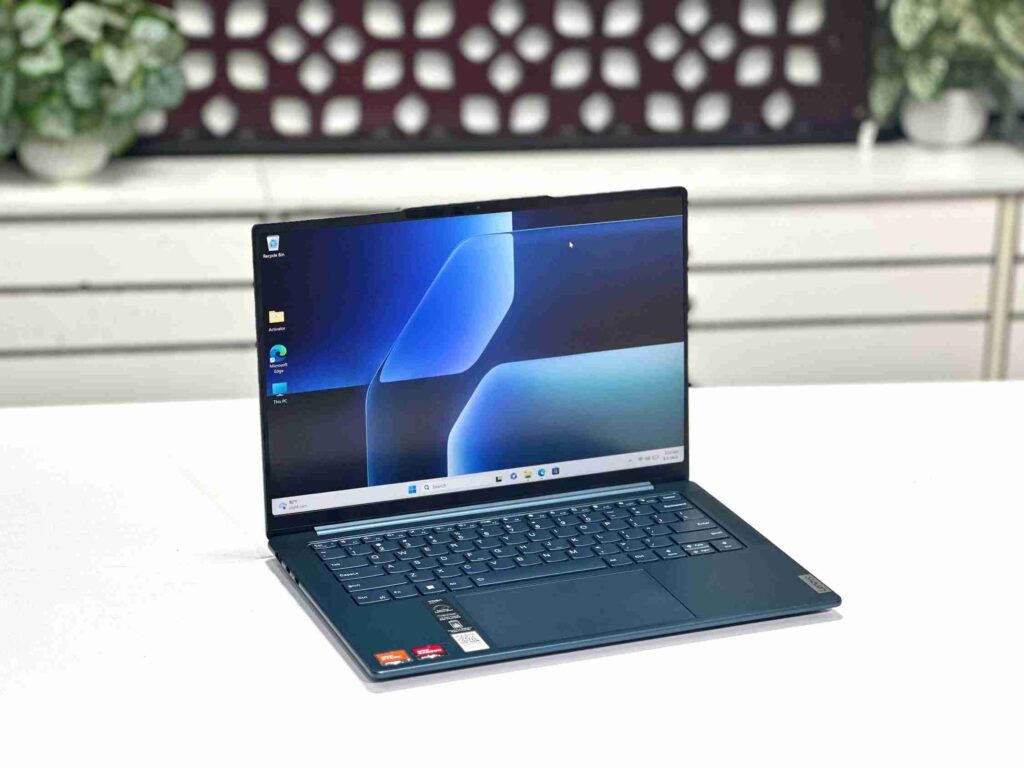 Lenovo Yoga Pro 7 14APH8 AMD Ryzen 7 7840HS Laptop with 32GB RAM, 1TB SSD and 14.5-inch Display at Digital Computer Shop