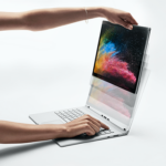 Microsoft Surface Book 2 Intel Core i5 7th Gen Detachable Touch Laptop with 8GB RAM, 256GB SSD and 13.5-inch Touch Display at Digital Computer Shop