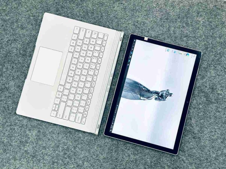 Microsoft Surface Book 3 Intel Core i7 10th Gen Laptop with 16GB RAM and 256GB SSD at Digital Computer Shop