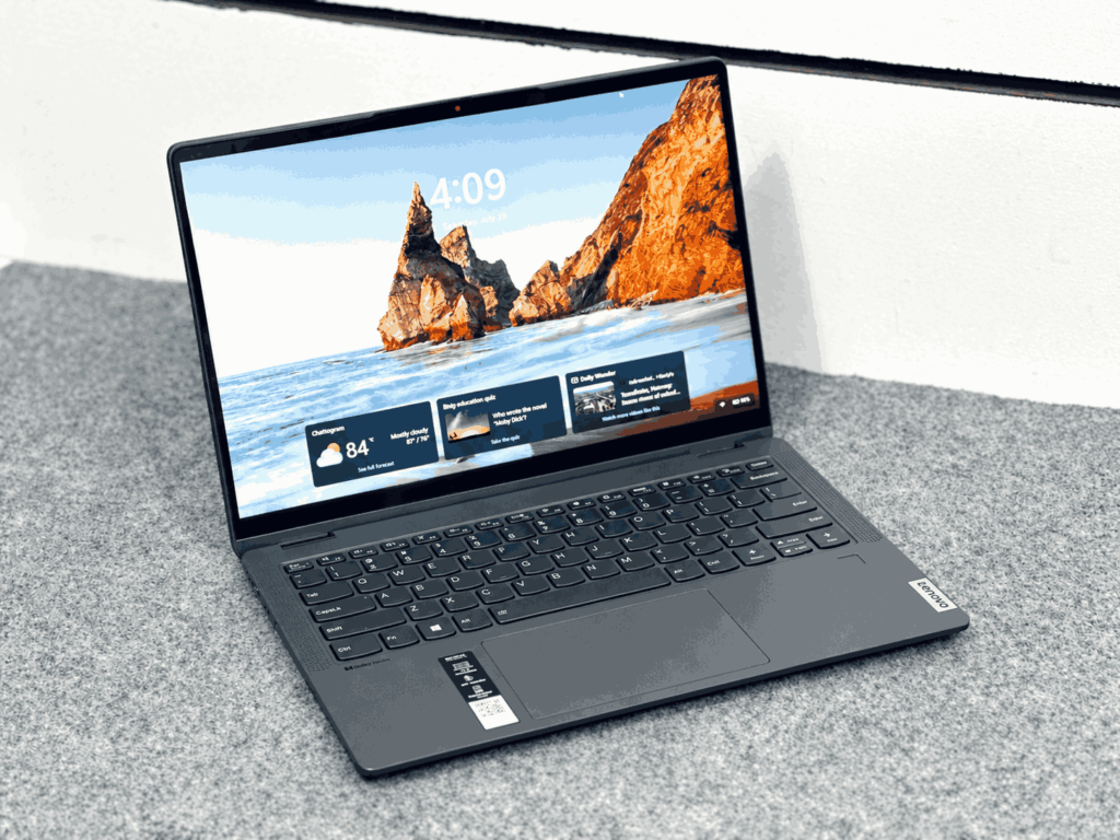 Lenovo IdeaPad Flex 5 16IRU8 Core i7 13th Gen Laptop with 16GB RAM and 256GB SSD