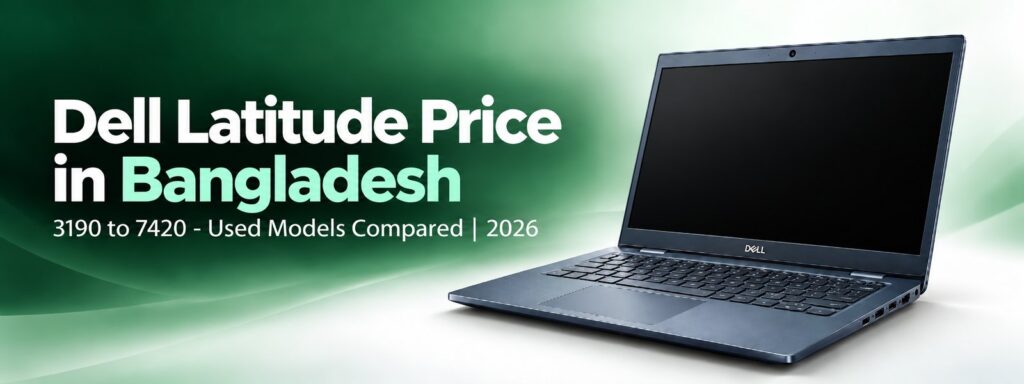 Dell Latitude Price in Bangladesh (2026): 3190, 5400, 7400, 7420 and Every Used Model Compared