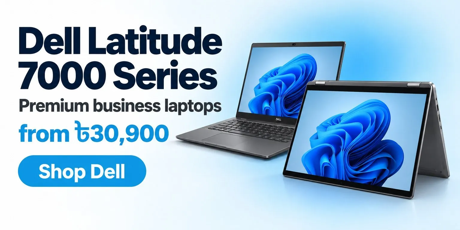 Dell Latitude 7000 series premium business laptops